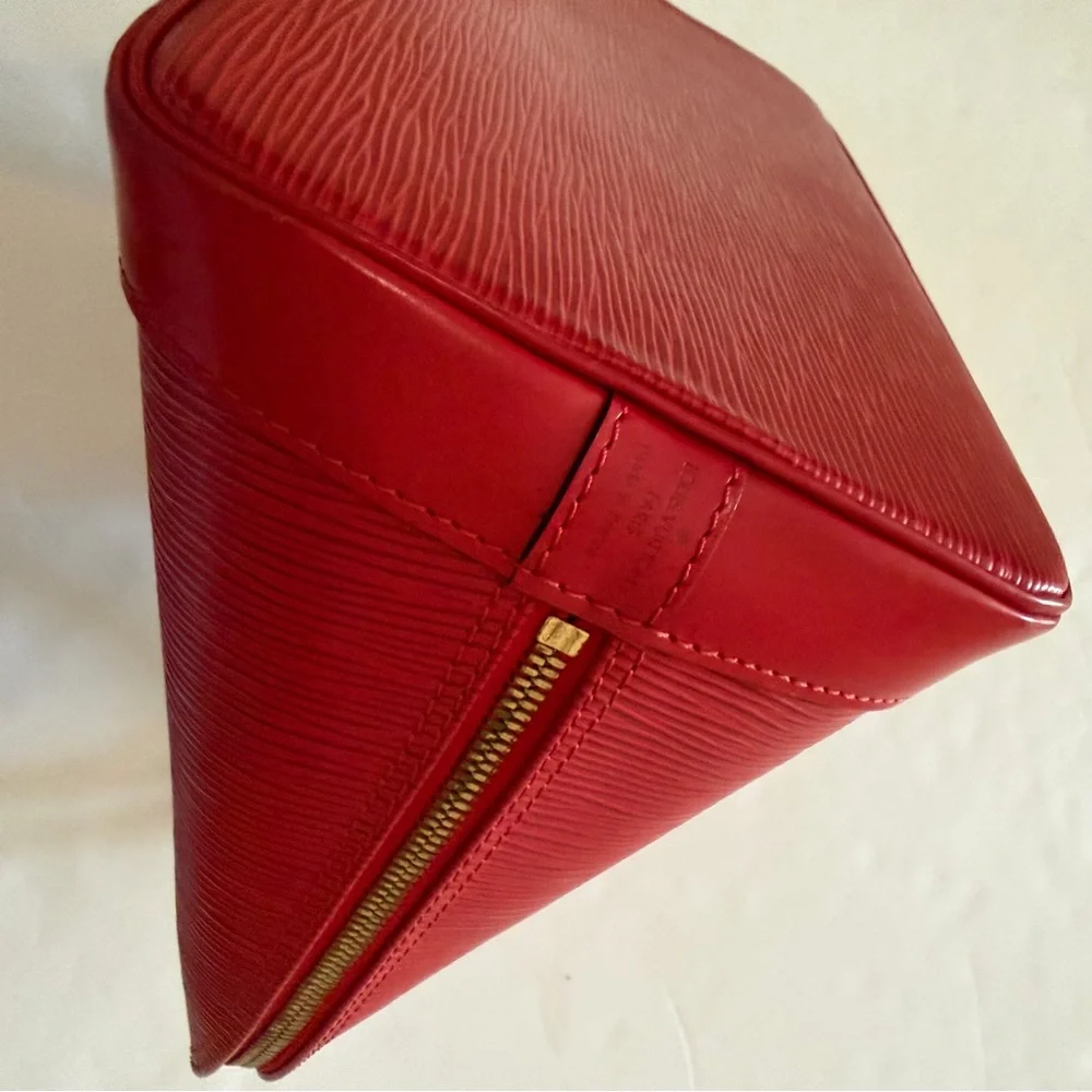 Louis Vuitton Epic Red Alma Bag